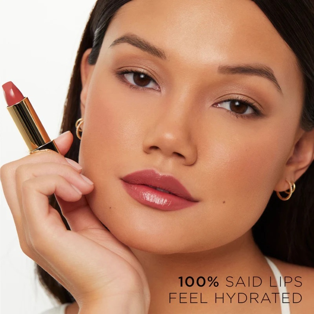 HOURGLASS ‘Oasis’ Unlocked Satin Crème Lipstick - Picture 7 of 9